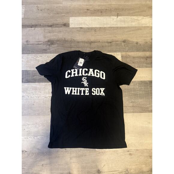 Chicago White Sox Shirt Mens Large Black MLB Baseball Graphic Tee Fanatics New - Picture 2 of 8